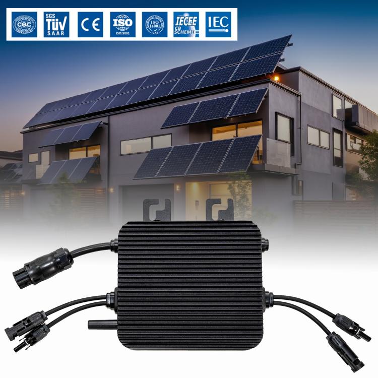 Rugtel RTW-600 Pro IP67 600W Micro Inverter (Black) - Other Accessories by Rugtel | Online Shopping UK | buy2fix