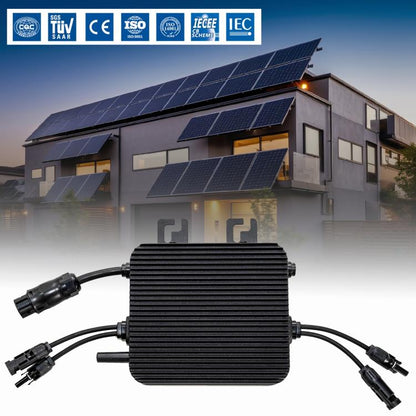 Rugtel RTW-600 Pro IP67 600W Micro Inverter (Black) - Other Accessories by Rugtel | Online Shopping UK | buy2fix