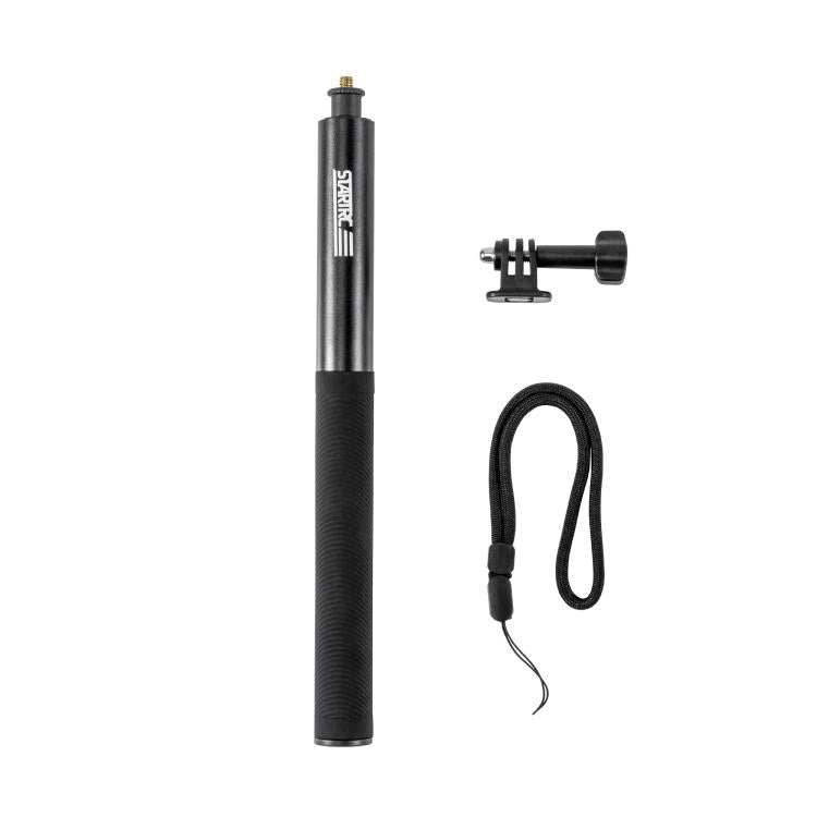 STARTRC 1.3m Handheld Extendable Pole Monopod (Black) - Extendable Pole by STARTRC | Online Shopping UK | buy2fix