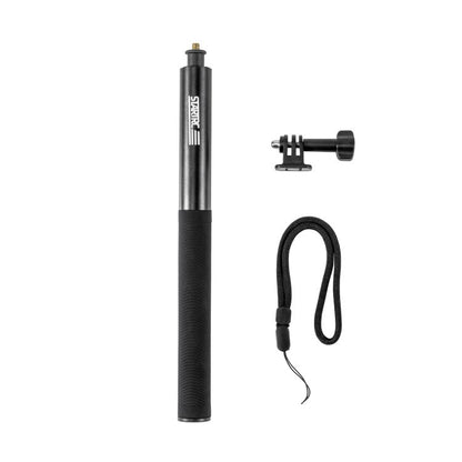 STARTRC 1.3m Handheld Extendable Pole Monopod (Black) - Extendable Pole by STARTRC | Online Shopping UK | buy2fix