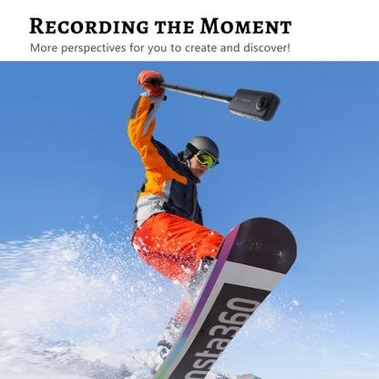 STARTRC 1.3m Handheld Extendable Pole Monopod (Black) - Extendable Pole by STARTRC | Online Shopping UK | buy2fix