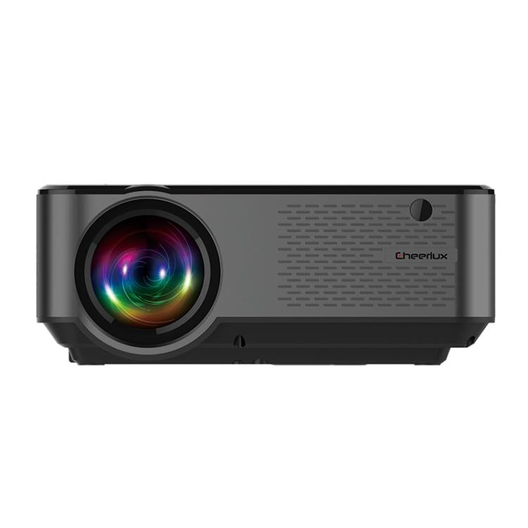 Cheerlux C9 1280x720 720P HD Smart Projector, Support HDMI x 2 / USB x 2 / VGA / AV (Black Grey) - LED Projector by Cheerlux | Online Shopping UK | buy2fix