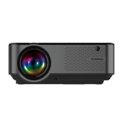 Cheerlux C9 1280x720 720P HD Smart Projector, Support HDMI x 2 / USB x 2 / VGA / AV (Black Grey) - LED Projector by Cheerlux | Online Shopping UK | buy2fix