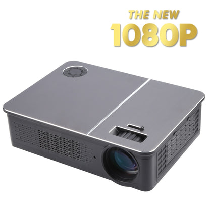 Wejoy L5 Home Theater Adjustable Optical Keystone Full HD 1080P LED LCD Video Projector with Remote Control (UK Plug) by WEJOY