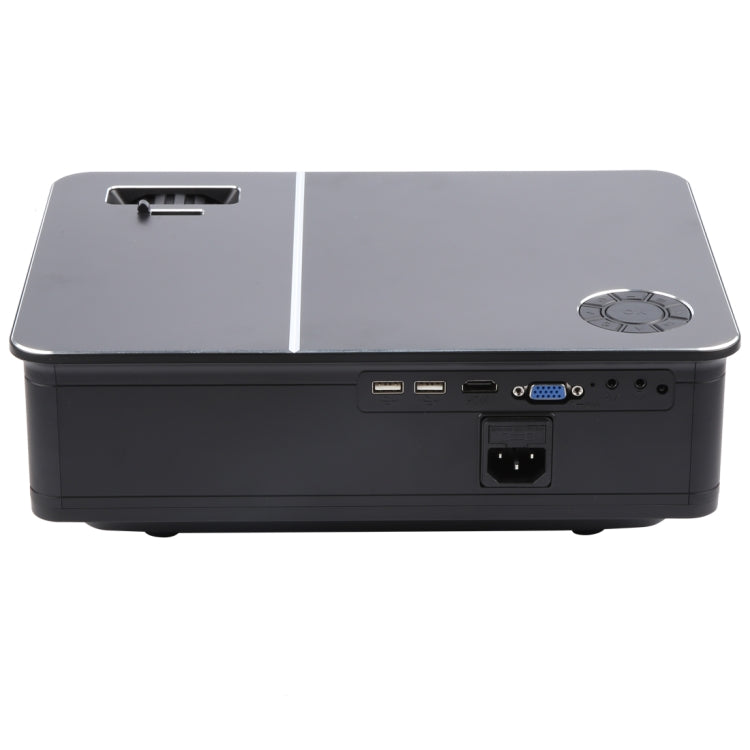 Wejoy L5 Home Theater Adjustable Optical Keystone Full HD 1080P LED LCD Video Projector with Remote Control (UK Plug) by WEJOY