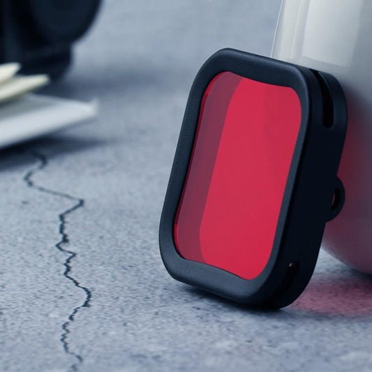 Housing Diving Color Lens Filter for DJI Osmo Action 1 (Red) by buy2fix