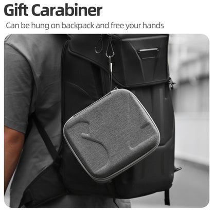 For DJI N3 Flying Glasses Sunnylife Handheld Storage Bag (Black) - Cases & Bags by Sunnylife | Online Shopping UK | buy2fix