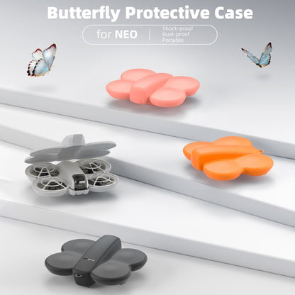 For DJI Neo Sunnylife Butterfly Storage Box Anti-collision Anti-scratch Protection Case (Grey) - Cases & Bags by Sunnylife | Online Shopping UK | buy2fix