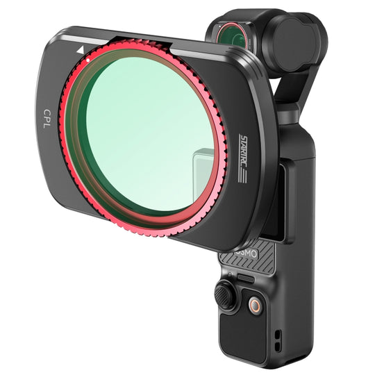 For DJI OSMO Pocket 4 / 3 STARTRC CPL Lens Filter
