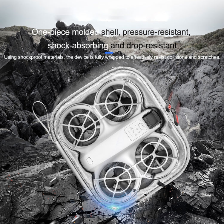 For DJI Neo STARTRC Portable Transparent Top Drone Bag -  by STARTRC | Online Shopping UK | buy2fix