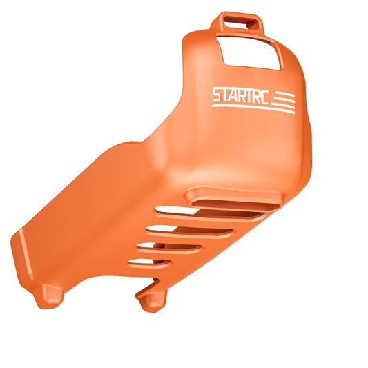 For DJI Neo STARTR Drone Battery Cover Landing Gear Holder (Orange) - Mount & Holder by STARTRC | Online Shopping UK | buy2fix