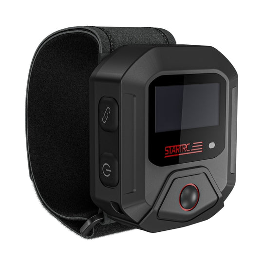 For DJI Osmo Action 6 / 5 Pro / 4 STARTRC GPS Bluetooth Remote Control (Black)