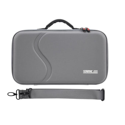 For DJI Neo STARTRC Shoulder PU Storage Bag Handbag, Compatible With RC2 (Grey) - Cases & Bags by STARTRC | Online Shopping UK | buy2fix