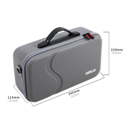 For DJI Neo STARTRC Shoulder PU Storage Bag Handbag, Compatible With RC2 (Grey) - Cases & Bags by STARTRC | Online Shopping UK | buy2fix