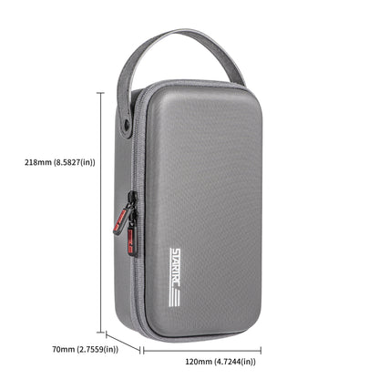 For DJI OSMO Pocket 3 STARTRC Portable Carrying Case Body Storage Bag (Grey) - Case & Bags by STARTRC | Online Shopping UK | buy2fix