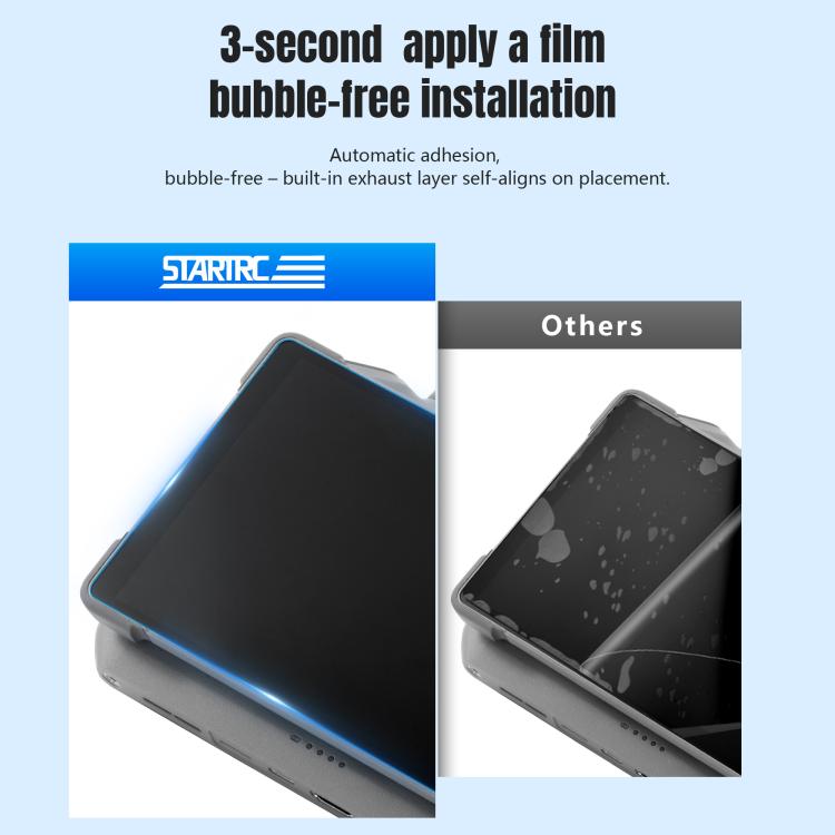 STARTRC 2pcs HD Tempered Glass Film for DJI Mavic 4 Pro / RC Pro 2 (Transparent) - Others by STARTRC | Online Shopping UK | buy2fix