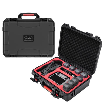 For DJI Mavic 4 Pro STARTRC Waterproof ABS Suitcase Storage Box (Black) - Backpacks & Bags by STARTRC | Online Shopping UK | buy2fix