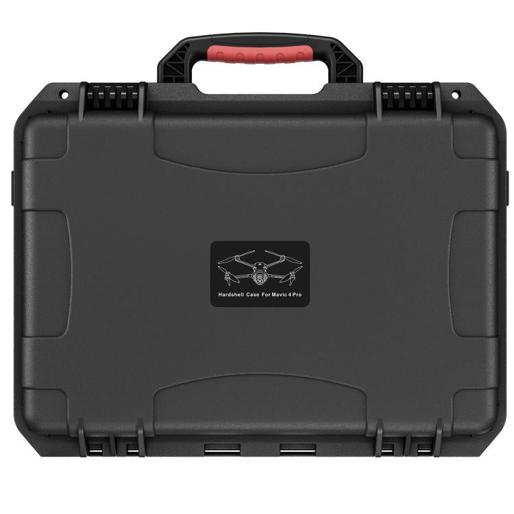 For DJI Mavic 4 Pro STARTRC Waterproof ABS Suitcase Storage Box (Black) - Backpacks & Bags by STARTRC | Online Shopping UK | buy2fix