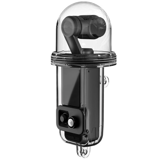 For DJI Osmo Pocket 3 STARTRC 45m / 147ft Underwater Waterproof Housing Diving Case (Transparent) - Case & Bags by STARTRC | Online Shopping UK | buy2fix