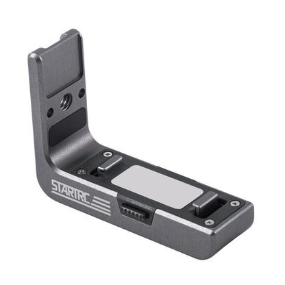For DJI Osmo Action 5 Pro / 4 / 3 STARTRC L-shaped Magnetic Quick Release Bracket (Black) - Mount & Holder by STARTRC | Online Shopping UK | buy2fix