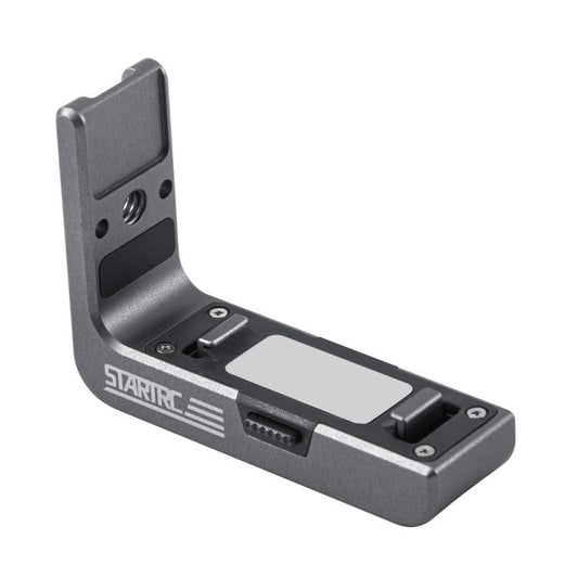 For DJI Osmo Action 5 Pro / 4 / 3 STARTRC L-shaped Magnetic Quick Release Bracket (Black) - Mount & Holder by STARTRC | Online Shopping UK | buy2fix