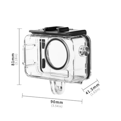 For DJI Osmo Action 5 Pro / 3 / 4 STARTRC 40m Underwater Waterproof Housing Diving Case (Transparent) - Case & Bags by STARTRC | Online Shopping UK | buy2fix