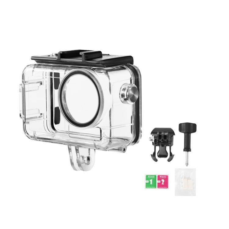 For DJI Osmo Action 5 Pro / 3 / 4 STARTRC 40m Underwater Waterproof Housing Diving Case (Transparent) - Case & Bags by STARTRC | Online Shopping UK | buy2fix