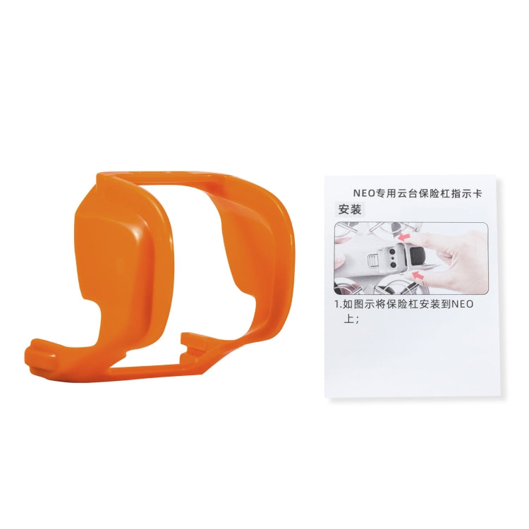 For DJI Neo STARTRC Gimbal Lens Anti-collision Protection Bumper (Orange) -  by STARTRC | Online Shopping UK | buy2fix