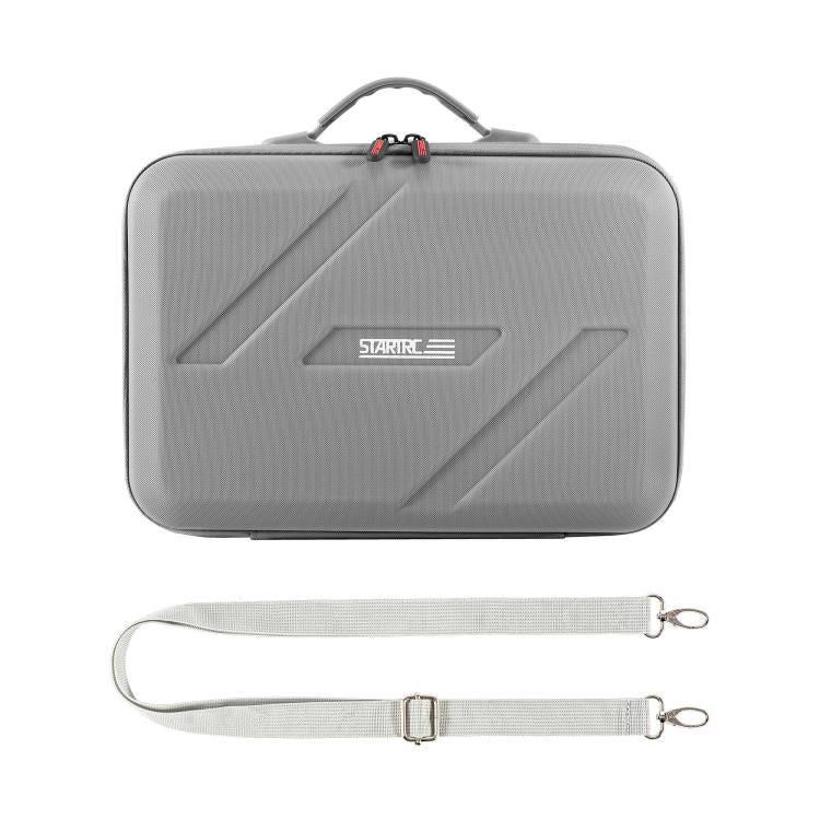 For DJI Mini 5 Pro STARTRC Shoulder PU Storage Bag Handbag (Grey) - Backpacks & Bags by STARTRC | Online Shopping UK | buy2fix
