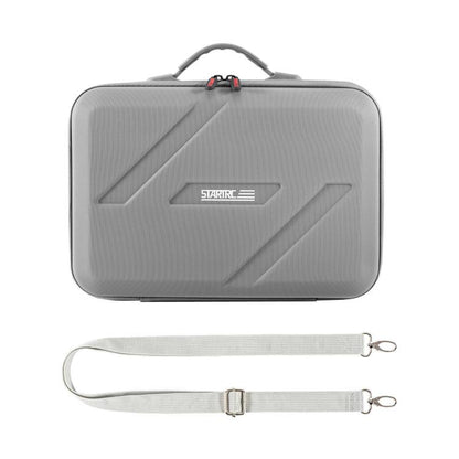 For DJI Mini 5 Pro STARTRC Shoulder PU Storage Bag Handbag (Grey) - Backpacks & Bags by STARTRC | Online Shopping UK | buy2fix