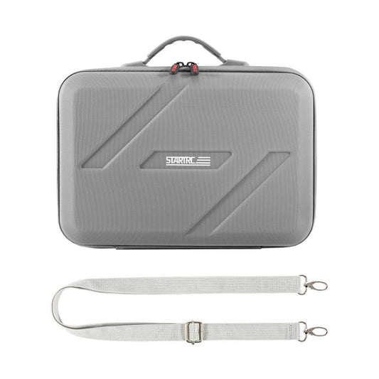 For DJI Mini 5 Pro STARTRC Shoulder PU Storage Bag Handbag (Grey) - Backpacks & Bags by STARTRC | Online Shopping UK | buy2fix