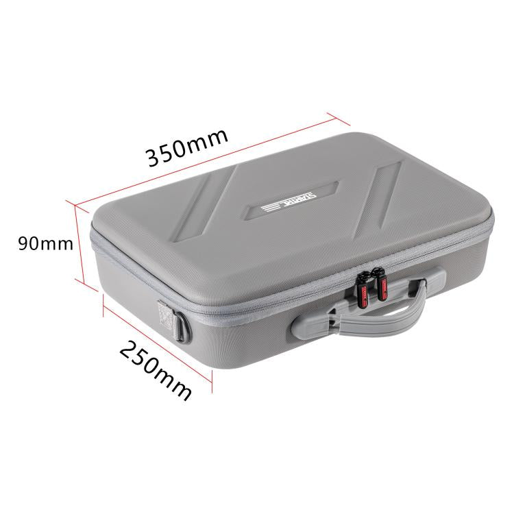For DJI Mini 5 Pro STARTRC Shoulder PU Storage Bag Handbag (Grey) - Backpacks & Bags by STARTRC | Online Shopping UK | buy2fix