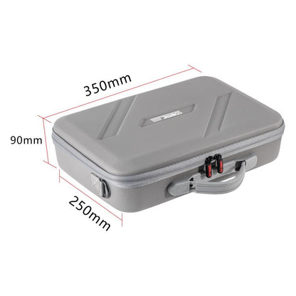 For DJI Mini 5 Pro STARTRC Shoulder PU Storage Bag Handbag (Grey) - Backpacks & Bags by STARTRC | Online Shopping UK | buy2fix