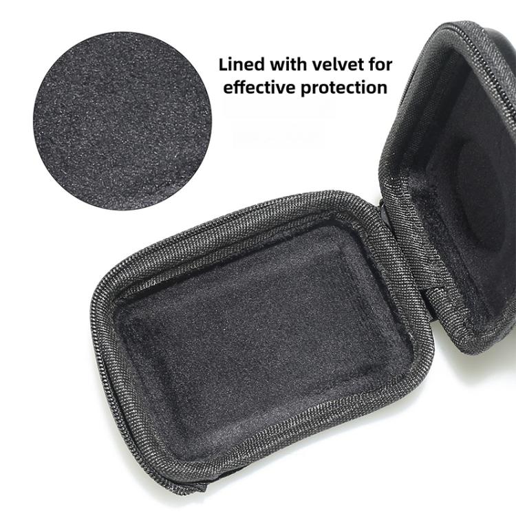 For DJI Osmo Action 5 Pro / 4 / 3 Portable Body Half Coverage Storage Box Bag (Black) - Case & Bags by buy2fix | Online Shopping UK | buy2fix