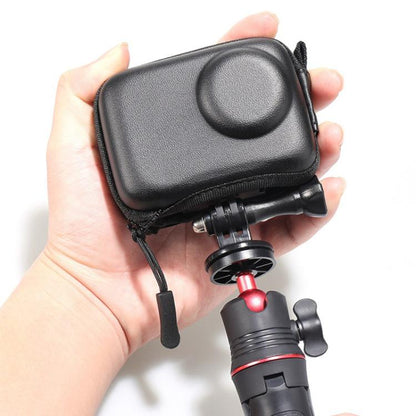 For DJI Osmo Action 5 Pro / 4 / 3 Portable Body Half Coverage Storage Box Bag (Black) - Case & Bags by buy2fix | Online Shopping UK | buy2fix