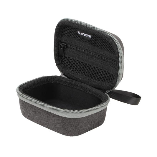 For DJI Mic Mini Sunnylife Portable Protective Box Storage Bag (Black) - DJI Mic Series by Sunnylife | Online Shopping UK | buy2fix