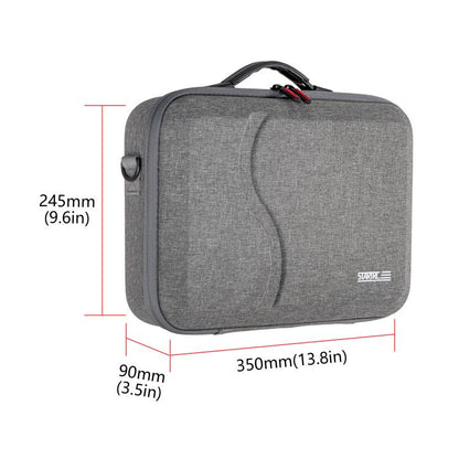 For DJI Mini 5 Pro STARTRC Shoulder Storage Bag Integrated Handbag (Grey) - Backpacks & Bags by STARTRC | Online Shopping UK | buy2fix