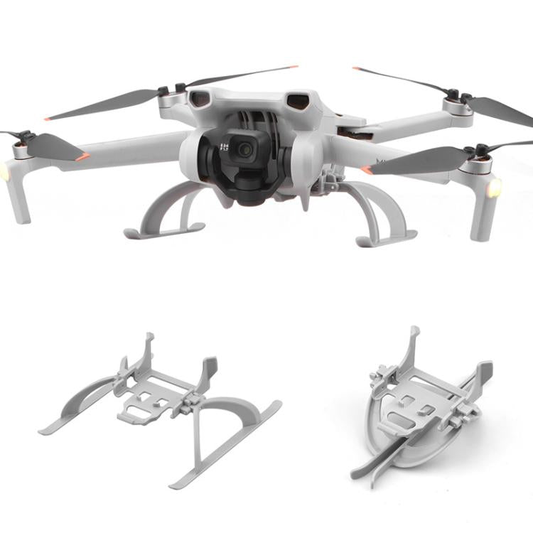 For DJI Mini 3 / 3 Pro BRDRC Folding Heightened Landing Gear Training Rack (Grey) - Mount & Holder by BRDRC | Online Shopping UK | buy2fix