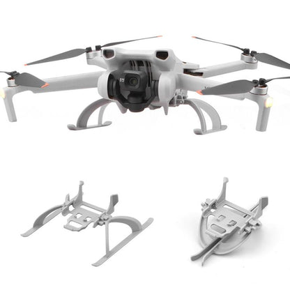 For DJI Mini 3 / 3 Pro BRDRC Folding Heightened Landing Gear Training Rack (Grey) - Mount & Holder by BRDRC | Online Shopping UK | buy2fix