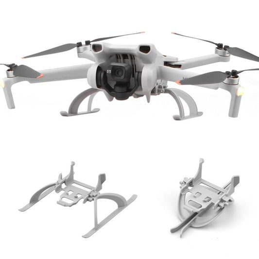 For DJI Mini 3 / 3 Pro BRDRC Folding Heightened Landing Gear Training Rack (Grey) - Mount & Holder by BRDRC | Online Shopping UK | buy2fix