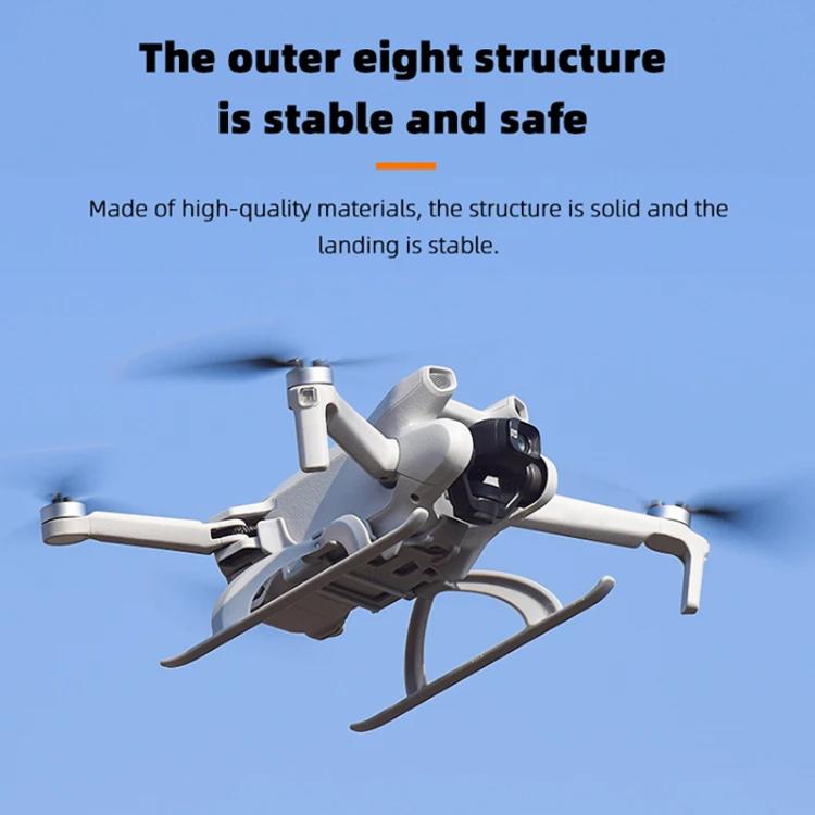 For DJI Mini 3 / 3 Pro BRDRC Folding Heightened Landing Gear Training Rack (Grey) - Mount & Holder by BRDRC | Online Shopping UK | buy2fix