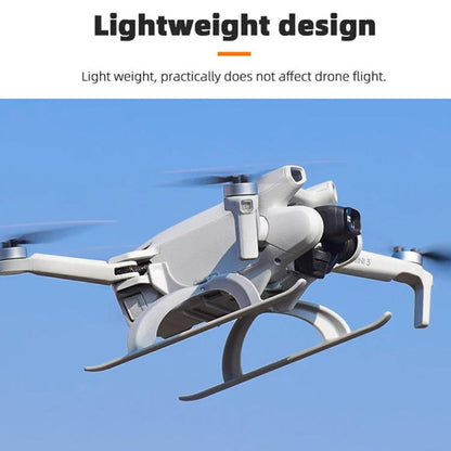 For DJI Mini 3 / 3 Pro BRDRC Folding Heightened Landing Gear Training Rack (Grey) - Mount & Holder by BRDRC | Online Shopping UK | buy2fix