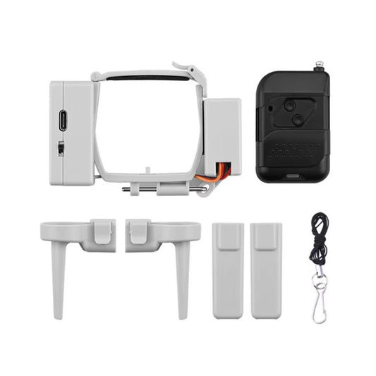 For DJI Mini 2 / Mavic Mini Air-Dropping System Thrower Parabolic (Grey) - Other by BRDRC | Online Shopping UK | buy2fix