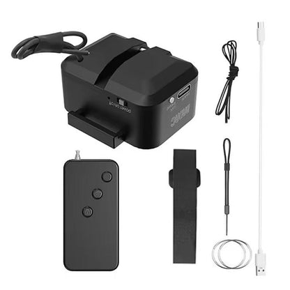 BRDRC Air-Dropping System Drone Thrower Parabolic For DJI Mini 4 Pro / 3 Pro / Air 3 / Mavic 3 / 3 Pro (Black) - Other by BRDRC | Online Shopping UK | buy2fix