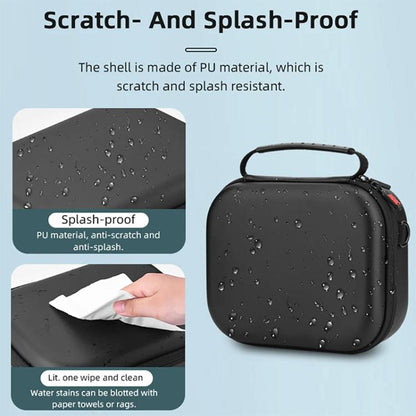 For DJI OSMO Pocket 3 BRDRC Full Set Portable Carrying Case Shoulder Storage Bag (Black) - Case & Bags by BRDRC | Online Shopping UK | buy2fix