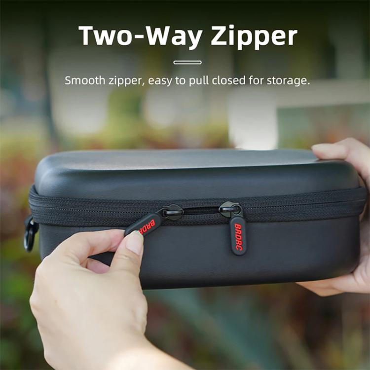 For DJI OSMO Pocket 3 BRDRC Full Set Portable Carrying Case Shoulder Storage Bag (Black) - Case & Bags by BRDRC | Online Shopping UK | buy2fix