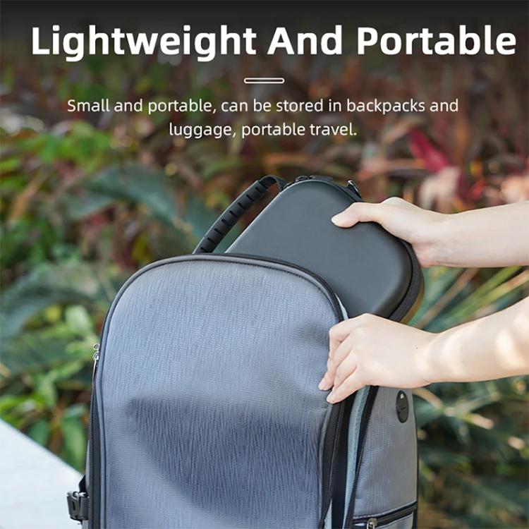 For DJI OSMO Pocket 3 BRDRC Full Set Portable Carrying Case Shoulder Storage Bag (Black) - Case & Bags by BRDRC | Online Shopping UK | buy2fix