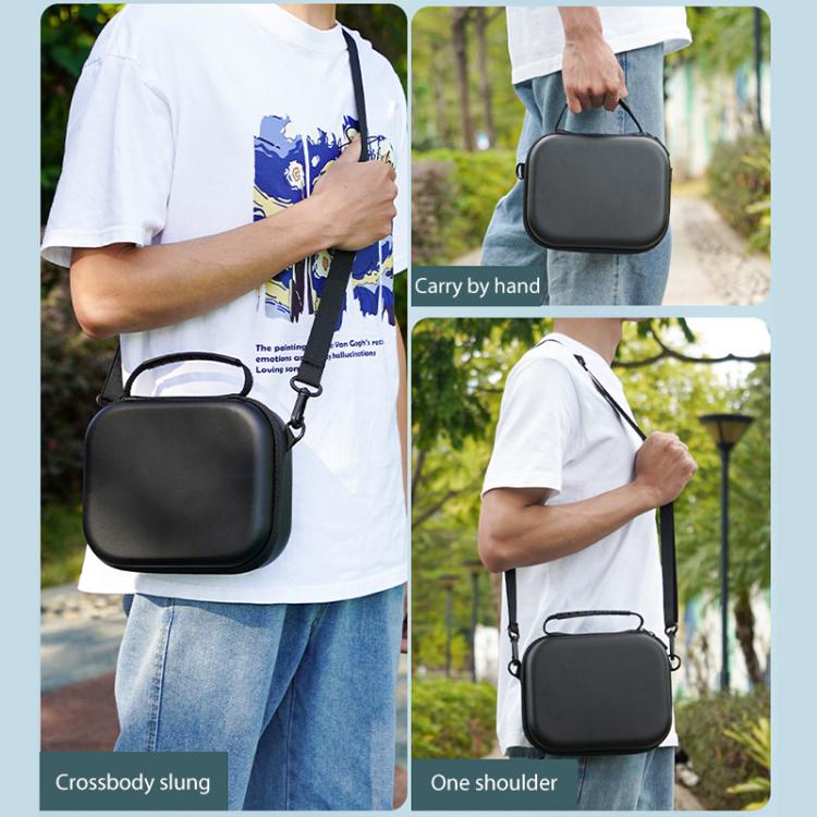 For DJI OSMO Pocket 3 BRDRC Full Set Portable Carrying Case Shoulder Storage Bag (Black) - Case & Bags by BRDRC | Online Shopping UK | buy2fix