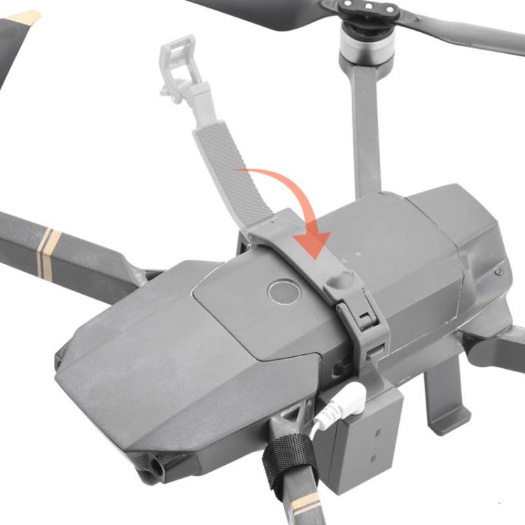 For DJI Mavic Pro BRDRC Air-Dropping System Thrower Parabolic (Grey) - Other by BRDRC | Online Shopping UK | buy2fix