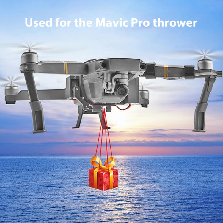 For DJI Mavic Pro BRDRC Air-Dropping System Thrower Parabolic (Grey) - Other by BRDRC | Online Shopping UK | buy2fix
